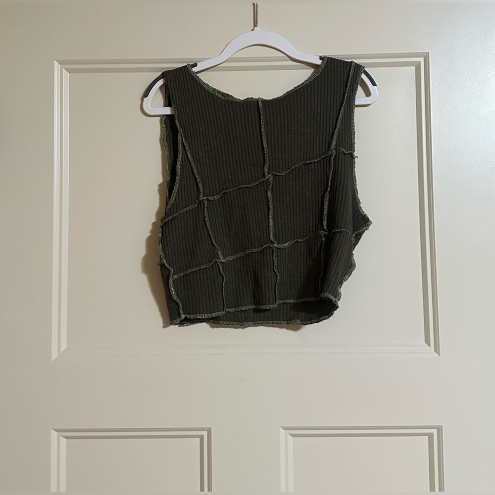 Garage tank top